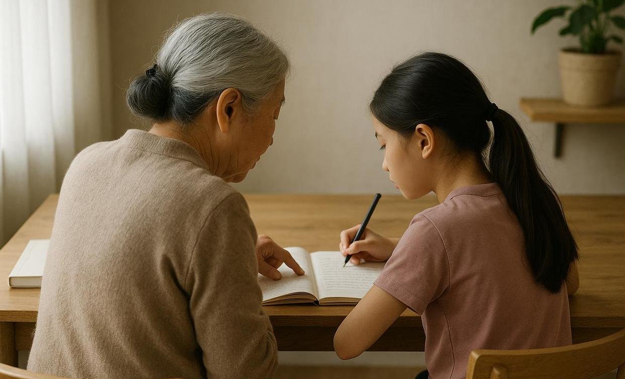 孩子奶奶举荐《高效学习法》